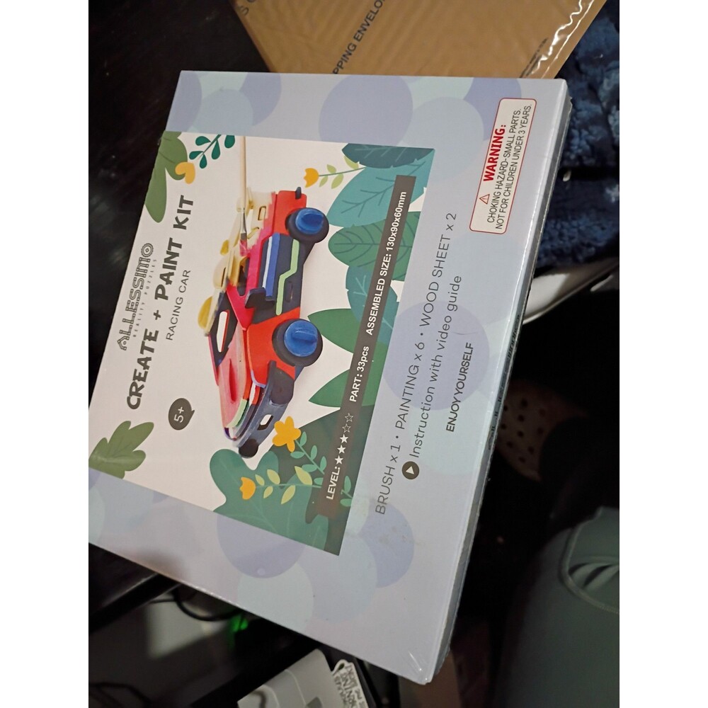 Brand new build and paint your own race car-405123